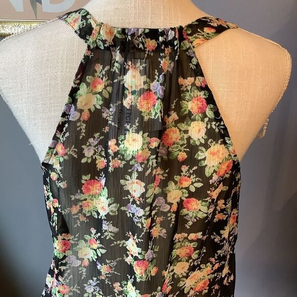 New!❤️ Kut from the Kloth Floral Blouse - Picture 6 of 6